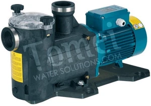 Filter 30 m3 Calpeda MPC 51 Poolpumpe Schwimmbad Drehstrom 1,1kw Selbstansaugend - Bild 1 von 6