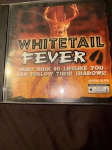 Whitetail Fever PC CD Rom Windows Computer Hunt Deer Game - CD-ROM - VERY GOOD - Picture 1 of 4