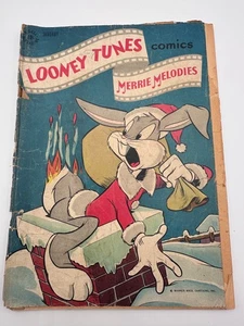 Looney Tunes Merrie Melodies #51 (1946) Bugs Bunny Dell Golden Age Comic - Picture 1 of 8