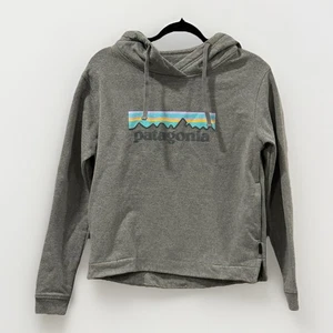 Patagonia Damen Uprisal Hoody XS grau Pullover Hoodie Logo Sweatshirt Regular - Bild 1 von 3
