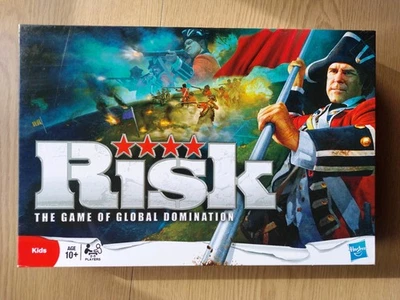 Risk Board Game Hasbro 2010 Game of Global Domination Strategy Game - Image 1 of 4
