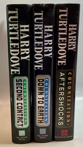 Harry Turtledove COLONIZATION Trilogy 1st Editions Alternative History - Picture 1 of 6