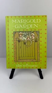 "Marigold Garden" Hardcover Antique Kate Greenaway - Picture 1 of 2