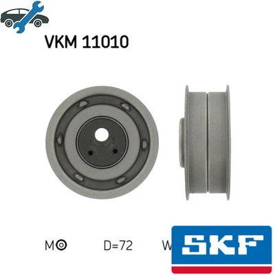 CORREA DE DISTRIBUCIÓN POLEA TENSORA VKM 11010 PARA TRANSPORTADOR VW PASSAT/B3/B4/B2/B1 Foto 1 de 4