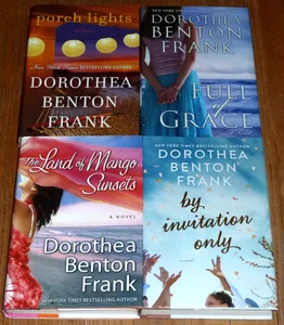 Dorothea Benton Frank Book Lot 4 Individual Novels Hardcover - Bild 1 von 4