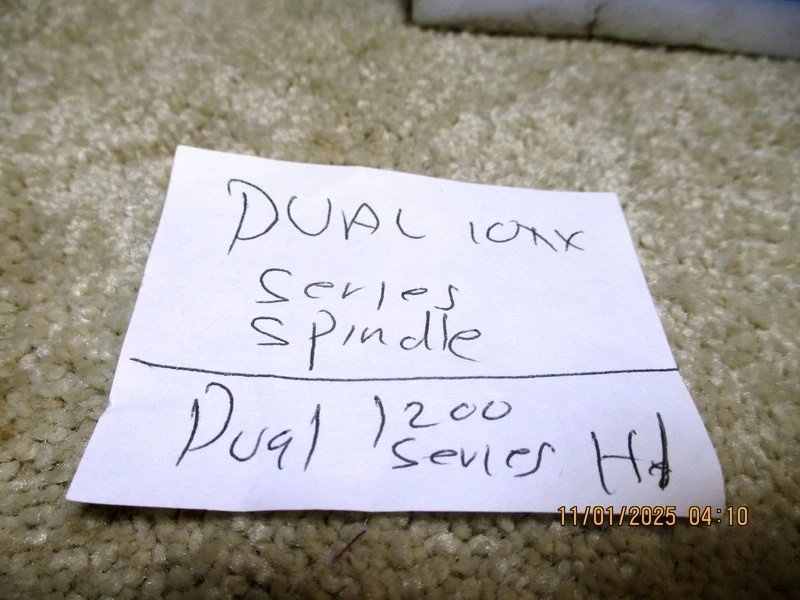 DUAL 12XX 1200 SERIES HEADSHELL SLED OEM--NOT REPRODUCTION - Image 1 of 1