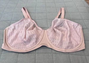 Wacoal  855336 Elevated Allure Unlined Underwire Bra Size 42DDD Beige  EUC - Picture 1 of 14