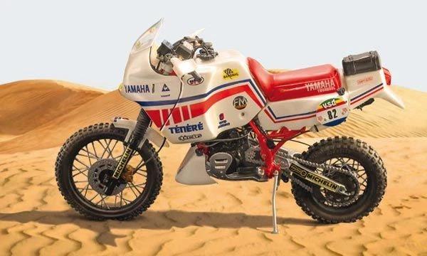 Italeri - 1/9 Yamaha Tènèrè 660cc Paris Dakar 1986