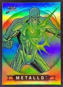 2025 Fleer Non-Sport Brilliants Superman Metallo #75 - Picture 1 of 10