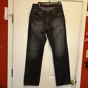 Tommy Jeans By Tommy Hilfiger Herren Jeans 32x32 Schwarz Denim  - Bild 1 von 7