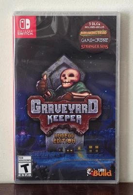 Graveyard Keeper Undead Edition (Nintendo Switch) BRAND NEW SEALED - Image 1 of 2