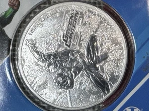 2023 GREEN LANTERN 1 OZ .999 FINE SILVER PROOF  - Bild 1 von 4