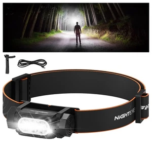 Faro LED recargable NIGHTYYE tipo C para minería camping caza - Imagen 1 de 13