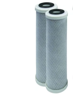 CFS – 2 Pack Carbon Block Filter Water Filter Cartridges Compatible with... - Picture 1 of 1