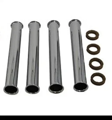 Lower Pushrod Cover Set for Harley XL 1957-1985 17937-57B  - Image 1 of 2