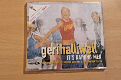 Geri Halliwell – It's Raining Men. Enhanced video CD1 CDS (2001) VGC. Foto 1 de 2