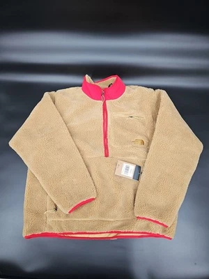 North Face Men Extreme Pile 1/4 Zip Pullover Fleece Size XL Jacket Antelope Tan - Image 1 of 4