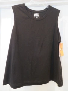 NWT NEW XL Champion Activewear Tank Top Round Neck Sleeveless Black Duo Dry - Picture 1 of 7