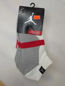 Vintage Jordan Socken Nike 2012 Neu 3 Paar 8-12 Größe Selten Jumpman  - Bild 1 von 3