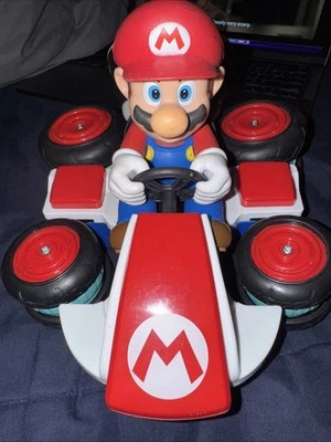 Super Mario Kart RC Racer Car 2016 Nintendo No remote by Jakks   - Image 1 of 4