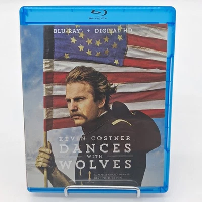 Dances with Wolves (Blu-ray) Widescreen Region A Rated Pg-13 Kevin Costner  - Image 1 of 4