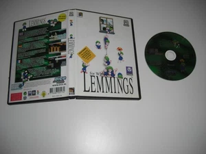 LEMMINGS Original & OH No More Lemmings Pc Cd Rom FAST DISPATCH - Picture 1 of 1