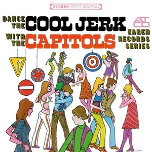 The Capitols Dance the Cool Jerk (Vinyl) 12" Album Coloured Vinyl - Picture 1 of 2