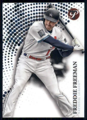 2022 Topps Pristine #289 Freddie Freeman - Image 1 of 2