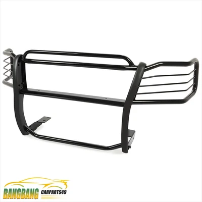 Protector de parrilla de cepillo de barra de parachoques delantero para Ford Expedition 2003-2017 negro empuje Foto 1 de 4