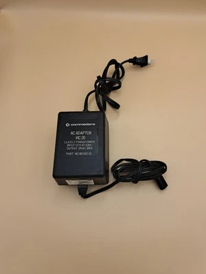 Commodore Power Supply Class 2 Output VIC-20 (902502-01) Untested - Image 1 of 4