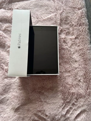 Apple iPad mini 4th Generation 128GB Wi-Fi - Space Grey - with Original Box - Image 1 of 4