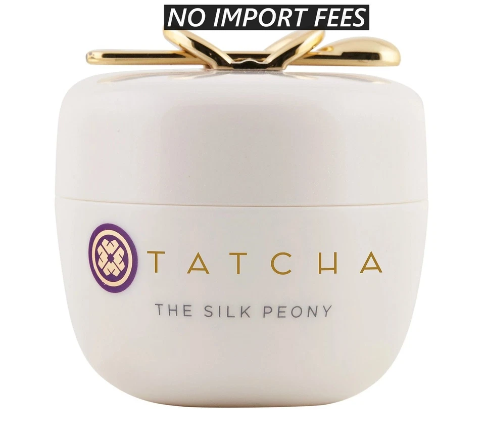 TATCHA Silk Peony Eye Cream 0.5oz – Soothing Hydrating Eye Treatment A719229 - Image 1 of 1
