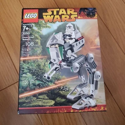 LEGO Star Wars Clone Scout Walker 7250 In 2005 New Retired - Image 1 of 3