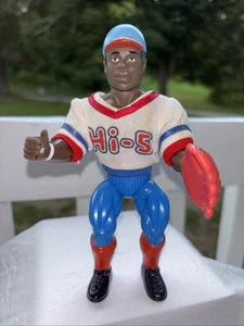Vintage Hi*5 Sports Stars Mr.BaseBall P22 bewegliche Actionfigur (Ball fehlt) - Bild 1 von 7