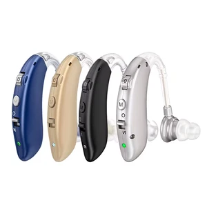2025 Best Digital Hearing Aids for Seniors Invisible Rechargeable Sound Amplifie - Picture 1 of 22