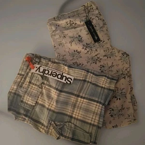 Carmen Marc Valvo Hose & Superdry Shorts, LG Teen - Bild 1 von 10