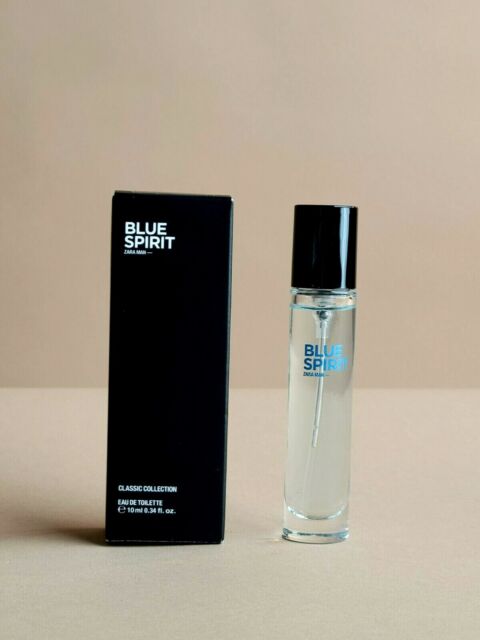 ZARA MAN BLUE SPIRIT Eau de Toilette 🧿 2.7 oz 80 ml EDT Spray NEW METAL BOX