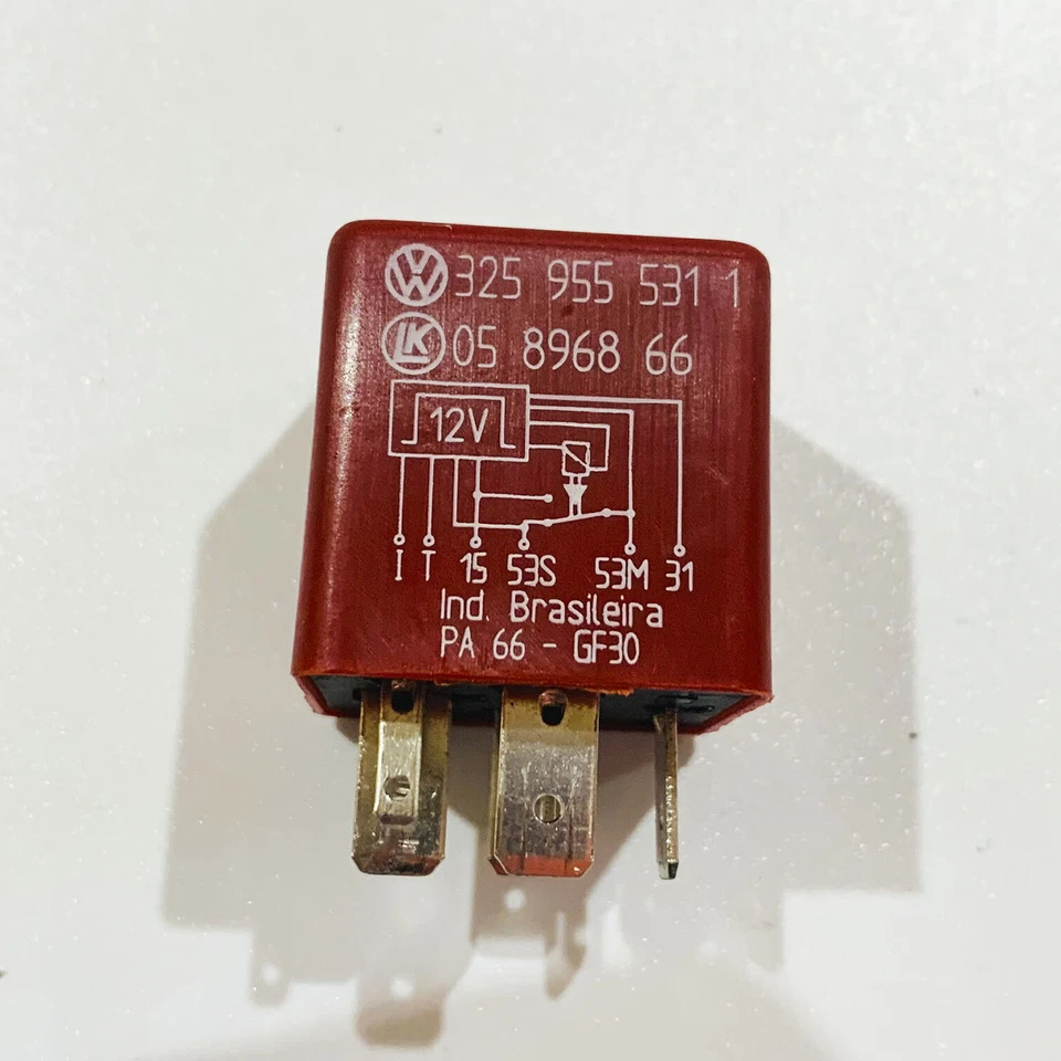 Relé limpiaparabrisas genuino para VW Volkswagen Combi Brasil 1997-2004 Foto 1 de 4