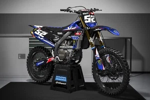 FITS YAMAHA YZ250F (2019 to 2023) YZ450F (2019 to 2022) graphic kit decal yzf yz - Imagen 1 de 6