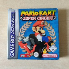 Nintendo Gameboy Advance Mario Kart Super Circuit Complete PAL Italian gba