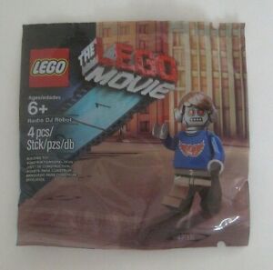 Lego Movie Exclusive Limited Edition Minifigure Radio DJ Robot 5002203 NEW