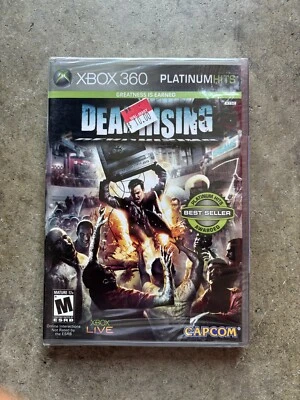 Dead Rising (Platinum Hits) Xbox 360 (Brand New Factory Sealed US Version) Xbox - Image 1 of 4