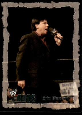 2004 Fleer WWE Chaos Eric Bischoff #54 - Image 1 of 2