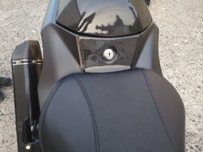Capucha asiento trasero suzuki gsxr 1000 2017 2018 2019 2020 2021 2022 carbono Foto 1 de 3
