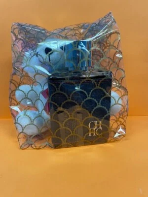 CH Hombres Carolina Herrera 3.4 OZ Eau De Toilette Spray 100% Completo Como En La Imagen Peluche Foto 1 de 4