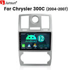 9'' Android Autoradio Wireless CarPlay GPS Navi für Chrysler 300 300C 2005-2010 