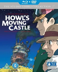 HOWL'S MOVING CASTLE STUDIO GHIBLI BRAND NEW & SEALED BLU RAY & DVD HMC - Foto 1 di 1