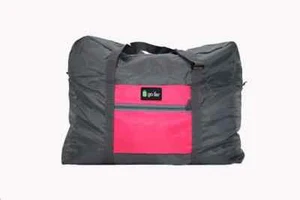 Go Far Compact Foldable Pocket Travel Bag for Business and Personal Travel PINK - Picture 1 of 5