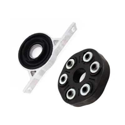 Juego de cojinetes de soporte central de disco flexible del eje de transmisión para BMW E66 750Li 735Li 745i Foto 1 de 4