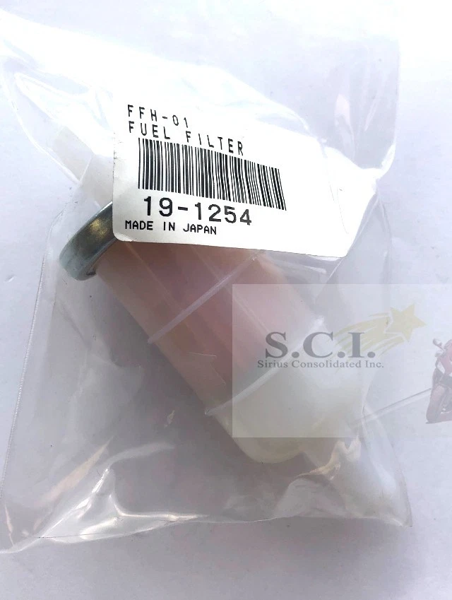 HONDA GL1500 GL1200 ST1100 VT1100 VT750 VT600 CB400F PC800 XVZ13 K&L FUEL FILTER - Image 1 of 4